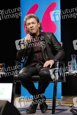 Peter Maffay auf der lit.Cologne 2018 in Köln