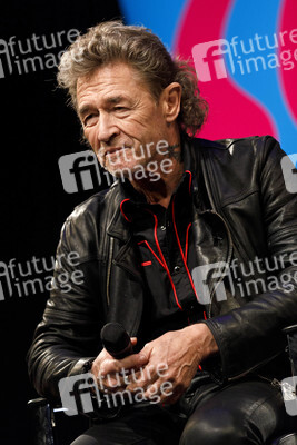 Peter Maffay auf der lit.Cologne 2018 in Köln