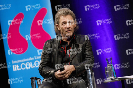 Peter Maffay auf der lit.Cologne 2018 in Köln