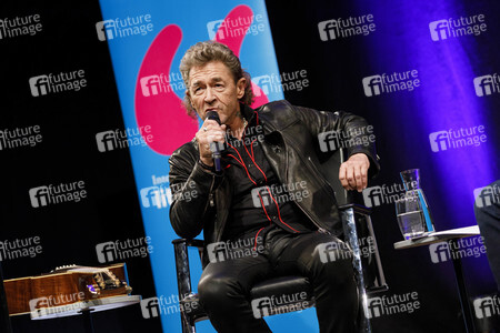 Peter Maffay auf der lit.Cologne 2018 in Köln