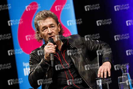 Peter Maffay auf der lit.Cologne 2018 in Köln