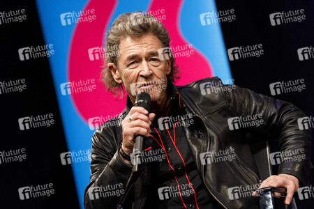 Peter Maffay auf der lit.Cologne 2018 in Köln