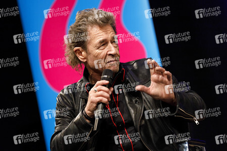 Peter Maffay auf der lit.Cologne 2018 in Köln