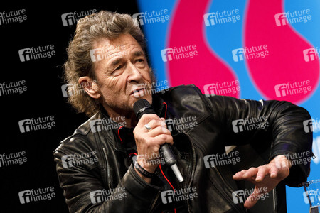 Peter Maffay auf der lit.Cologne 2018 in Köln