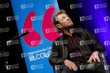 Peter Maffay auf der lit.Cologne 2018 in Köln