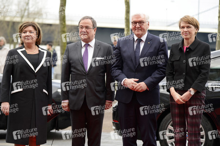 NRW Antrittsbesuch des Bundespräsidenten in Düsseldorf