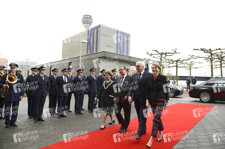NRW Antrittsbesuch des Bundespräsidenten in Düsseldorf