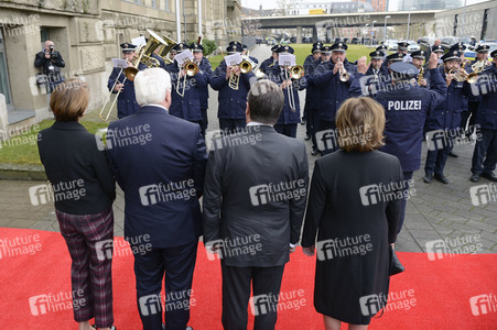 NRW Antrittsbesuch des Bundespräsidenten in Düsseldorf