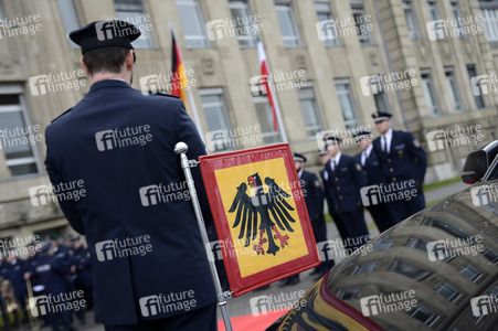 NRW Antrittsbesuch des Bundespräsidenten in Düsseldorf