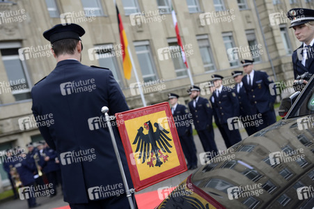 NRW Antrittsbesuch des Bundespräsidenten in Düsseldorf