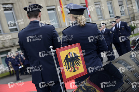 NRW Antrittsbesuch des Bundespräsidenten in Düsseldorf