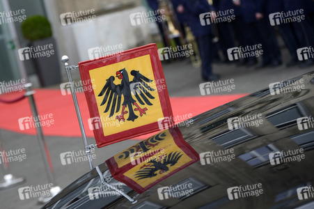NRW Antrittsbesuch des Bundespräsidenten in Düsseldorf