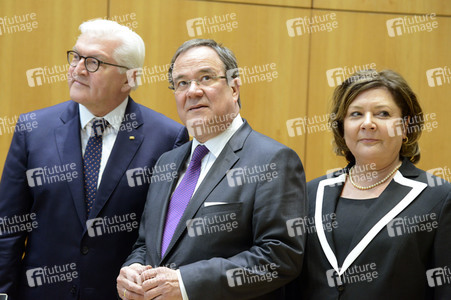 NRW Antrittsbesuch des Bundespräsidenten in Düsseldorf