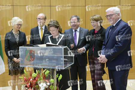NRW Antrittsbesuch des Bundespräsidenten in Düsseldorf