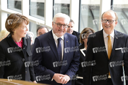 NRW Antrittsbesuch des Bundespräsidenten in Düsseldorf