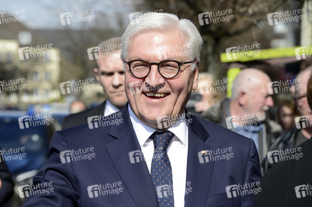 NRW Antrittsbesuch des Bundespräsidenten in Düsseldorf