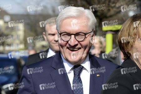 NRW Antrittsbesuch des Bundespräsidenten in Düsseldorf