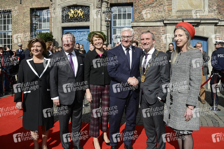 NRW Antrittsbesuch des Bundespräsidenten in Düsseldorf