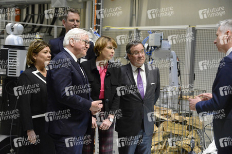 NRW Antrittsbesuch des Bundespräsidenten in Aachen