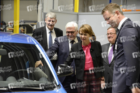 NRW Antrittsbesuch des Bundespräsidenten in Aachen
