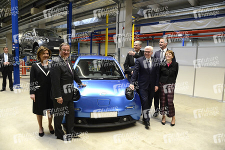 NRW Antrittsbesuch des Bundespräsidenten in Aachen