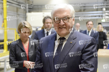 NRW Antrittsbesuch des Bundespräsidenten in Aachen