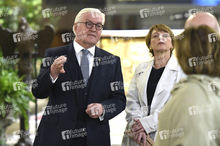 NRW Antrittsbesuch des Bundespräsidenten in Aachen