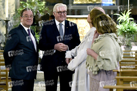 NRW Antrittsbesuch des Bundespräsidenten in Aachen