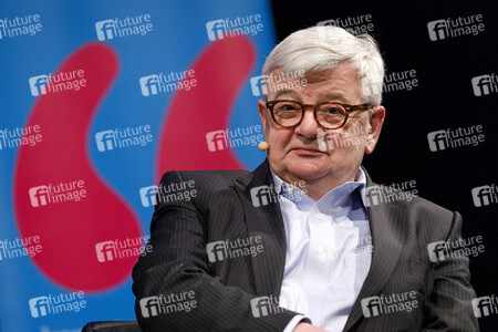 Joschka Fischer auf der lit.Cologne 2018 in Köln