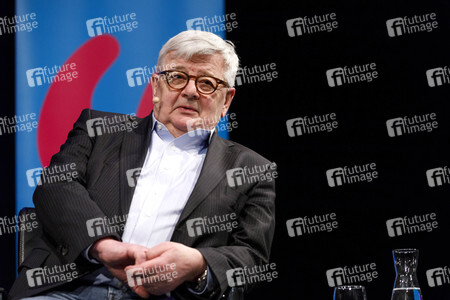 Joschka Fischer auf der lit.Cologne 2018 in Köln