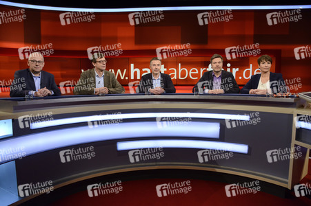 Talkshow 'hart aber fair' in Köln
