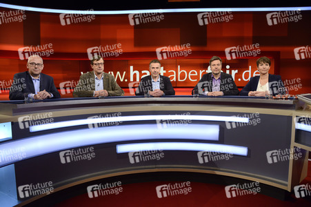 Talkshow 'hart aber fair' in Köln