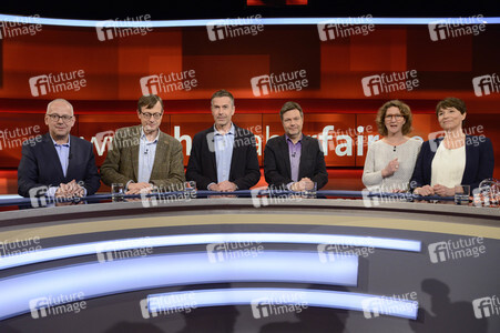 Talkshow 'hart aber fair' in Köln