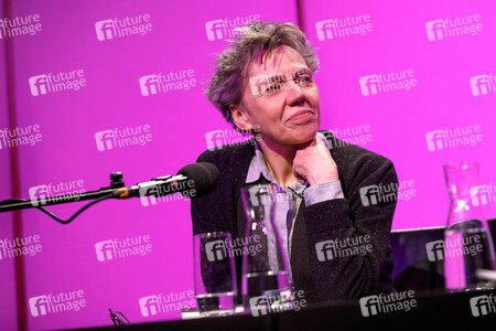 Esther Kinsky auf der lit.Cologne 2018 in Köln
