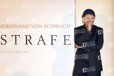 Buchpremiere von Ferdinand von Schirachs 'Strafe' in Berlin