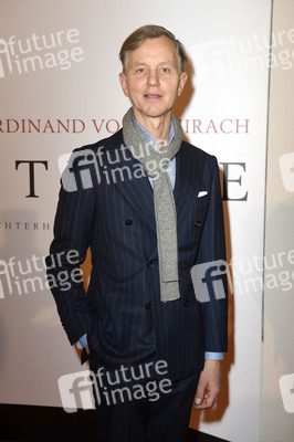 Buchpremiere von Ferdinand von Schirachs 'Strafe' in Berlin