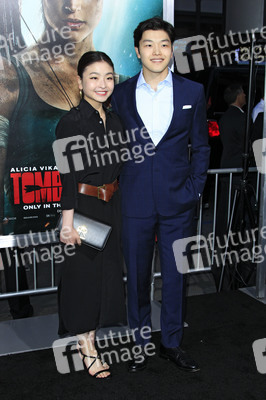 Filmpremiere 'Tomb Raider' in Los Angeles