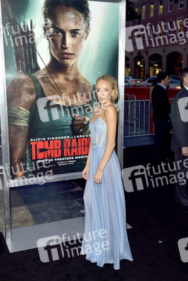 Filmpremiere 'Tomb Raider' in Los Angeles