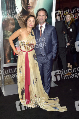 Filmpremiere 'Tomb Raider' in Los Angeles