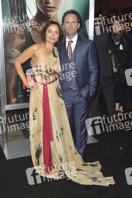 Filmpremiere 'Tomb Raider' in Los Angeles