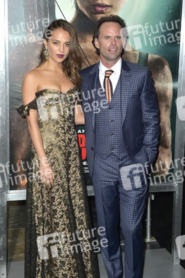Filmpremiere 'Tomb Raider' in Los Angeles