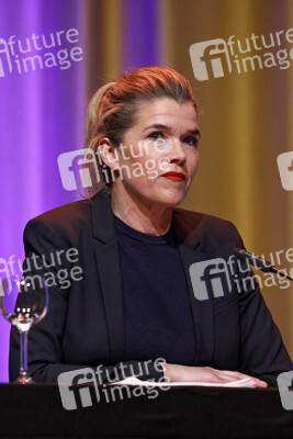 Iris Berben und Anke Engelke auf der lit.Cologne 2018 in Köln
