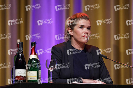 Iris Berben und Anke Engelke auf der lit.Cologne 2018 in Köln