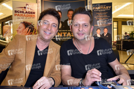 Auftritt und Autogrammstunde mit Fantasy in Berlin