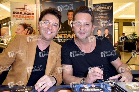 Auftritt und Autogrammstunde mit Fantasy in Berlin
