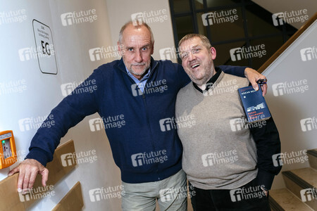 Hakan Nesser und Dietmar Bär auf der lit.Cologne 2018 in Köln