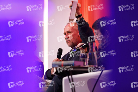 Hakan Nesser und Dietmar Bär auf der lit.Cologne 2018 in Köln