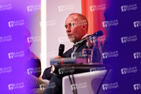 Hakan Nesser und Dietmar Bär auf der lit.Cologne 2018 in Köln