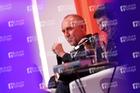 Hakan Nesser und Dietmar Bär auf der lit.Cologne 2018 in Köln