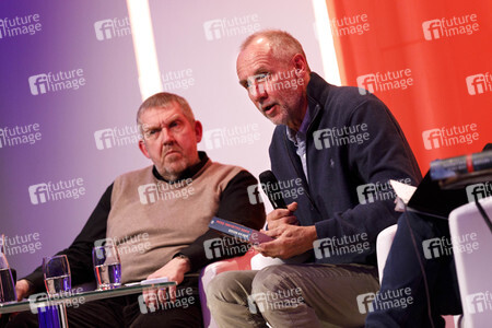 Hakan Nesser und Dietmar Bär auf der lit.Cologne 2018 in Köln